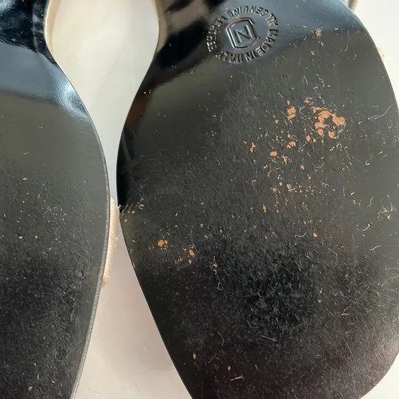 NORDSTROM Ankle Strap Heels, 9M - Picture 8 of 13